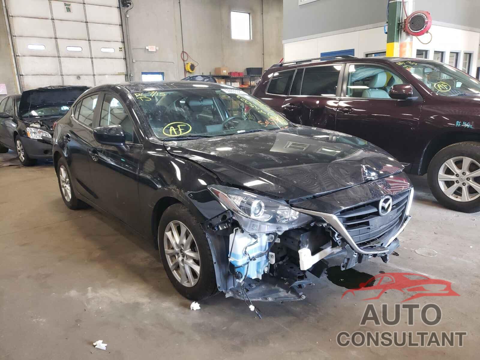 MAZDA 3 2016 - JM1BM1U70G1332812