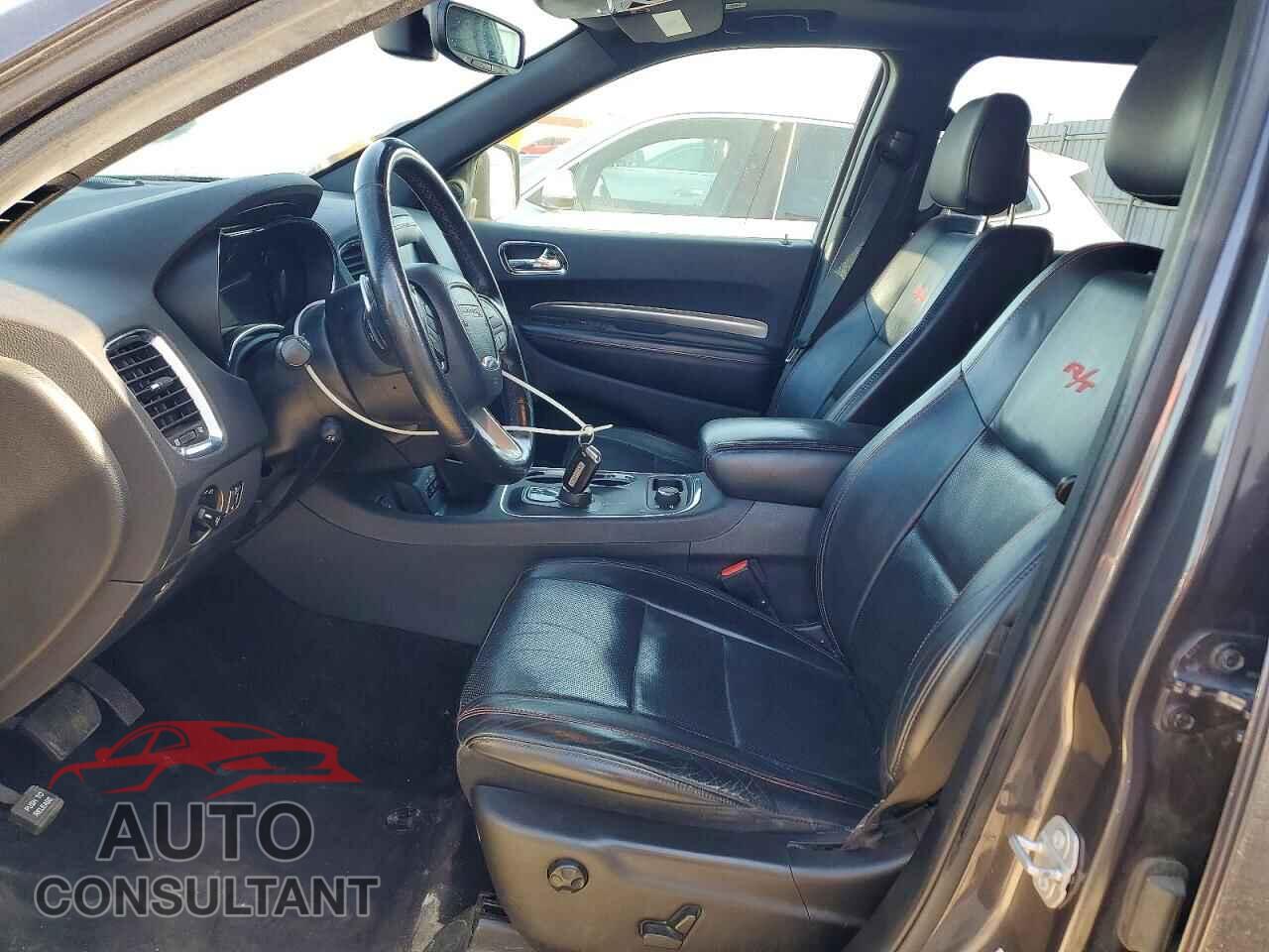 DODGE DURANGO 2017 - 1C4SDJCTXHC611169