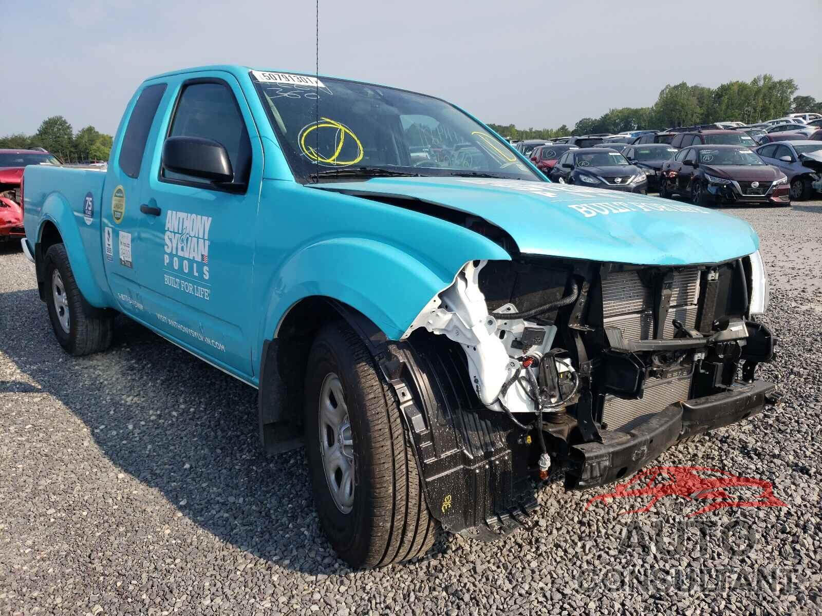 NISSAN FRONTIER 2020 - 1N6ED0CE6LN727214