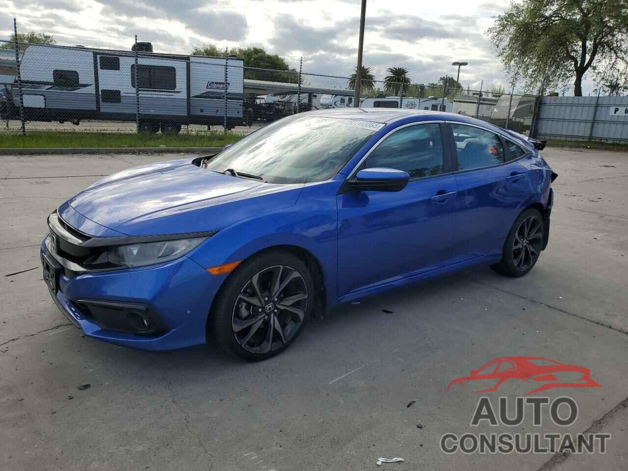 HONDA CIVIC 2019 - 19XFC2F86KE210543