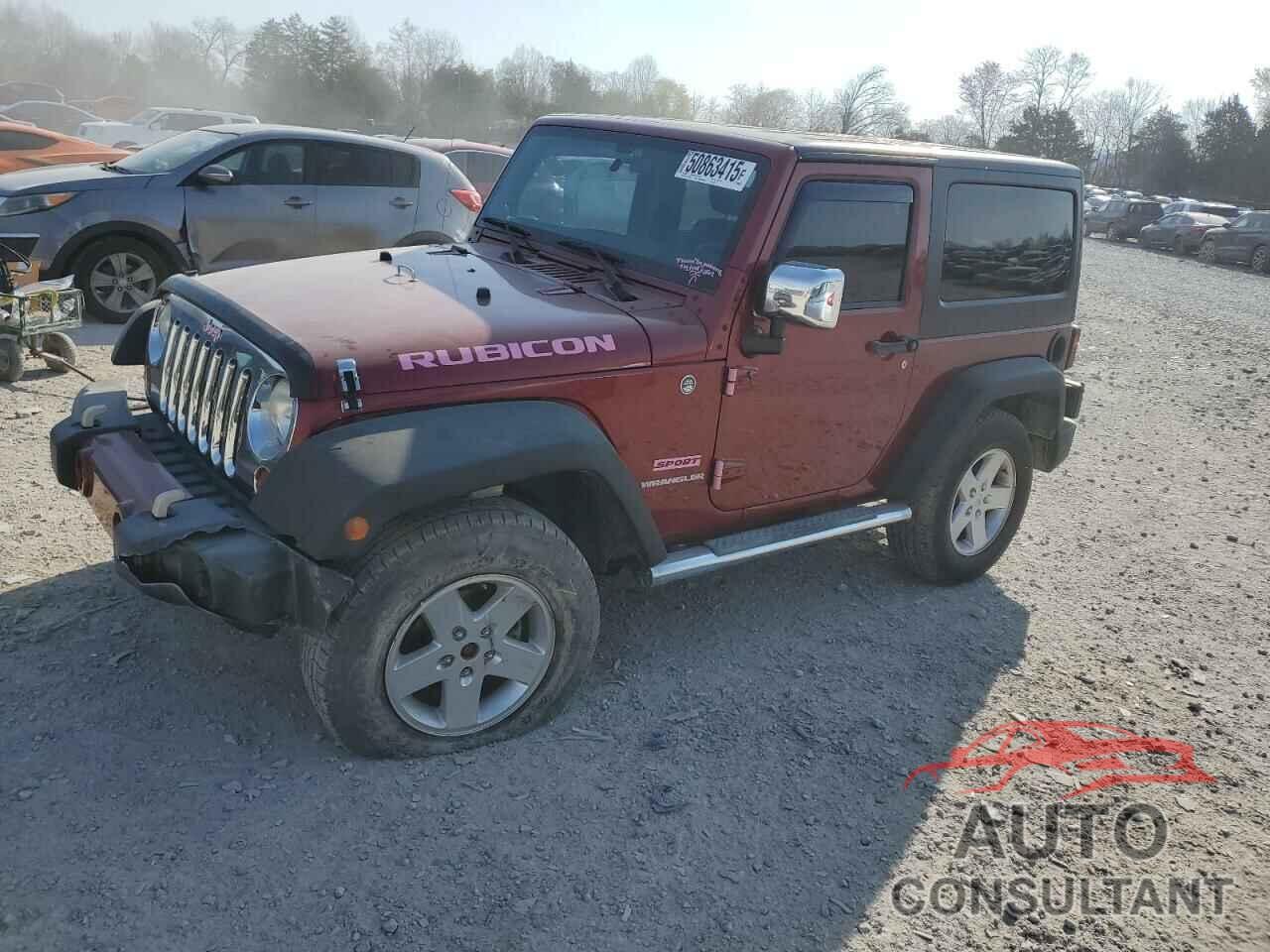 JEEP WRANGLER 2012 - 1C4AJWAG9CL150787
