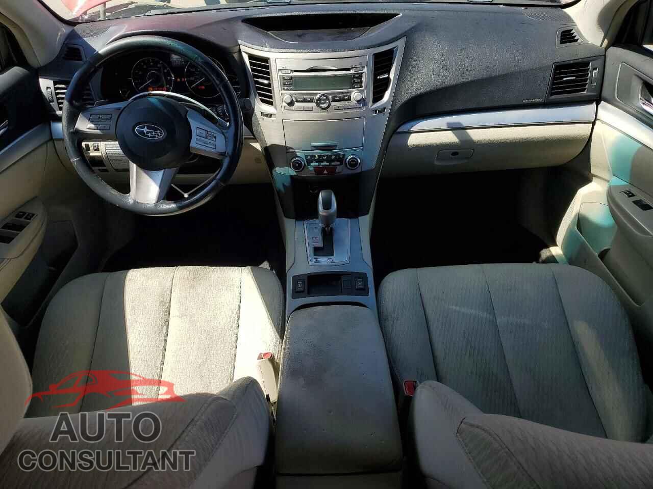 SUBARU OUTBACK 2011 - 4S4BRBCC9B3358162