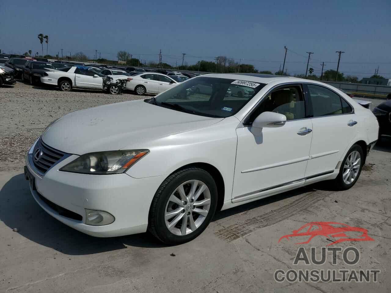 LEXUS ES350 2012 - JTHBK1EG8C2510568