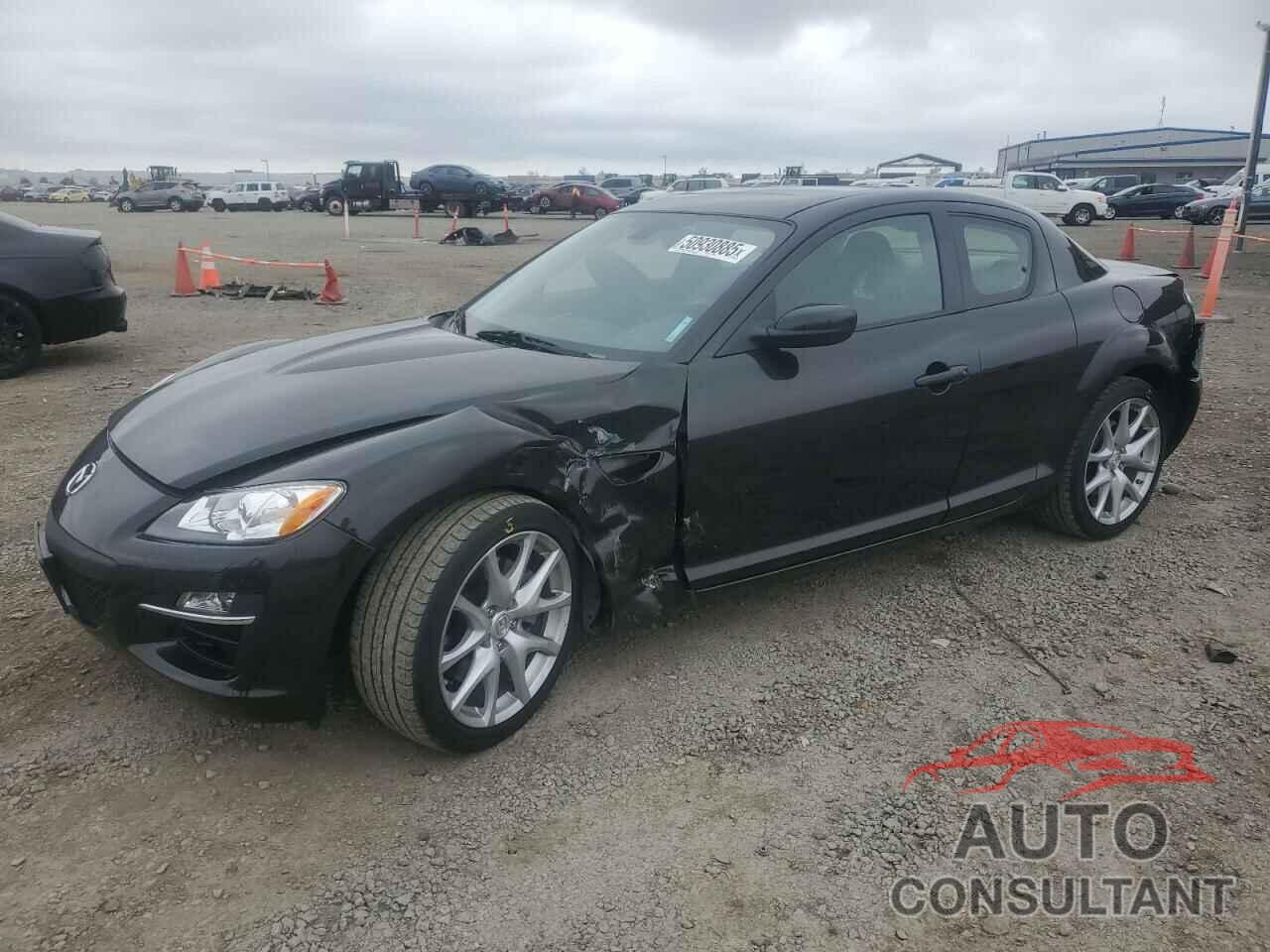 MAZDA RX8 2011 - JM1FE1SM3B0405161
