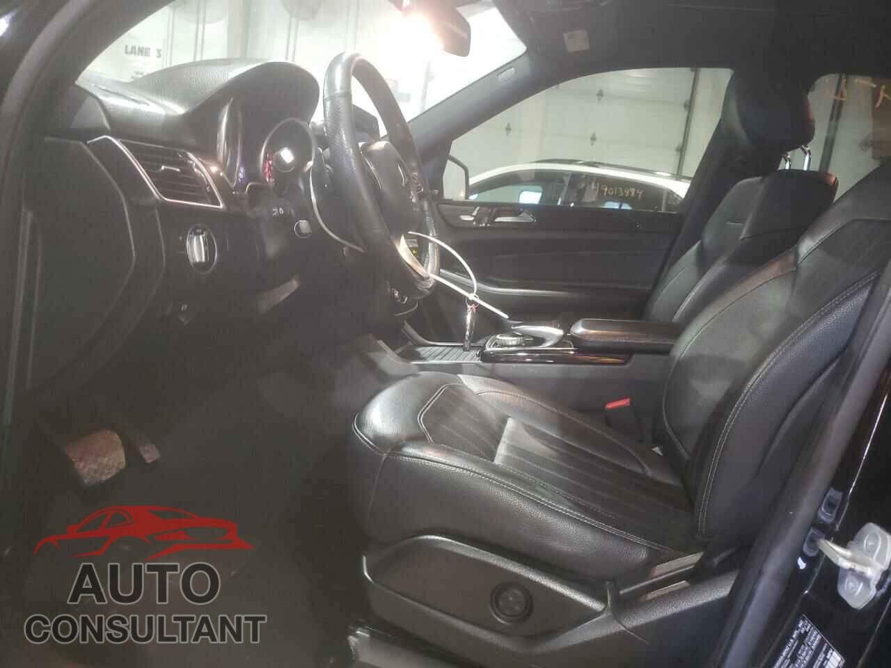MERCEDES-BENZ GLE-CLASS 2017 - 4JGDA5HB2HA923633
