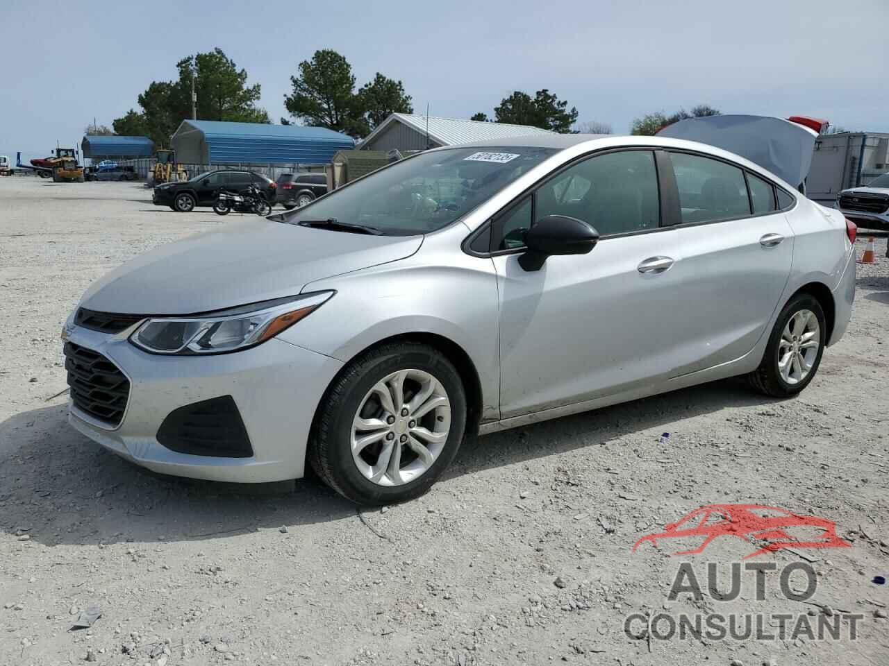 CHEVROLET CRUZE 2019 - 1G1BC5SM9K7119732