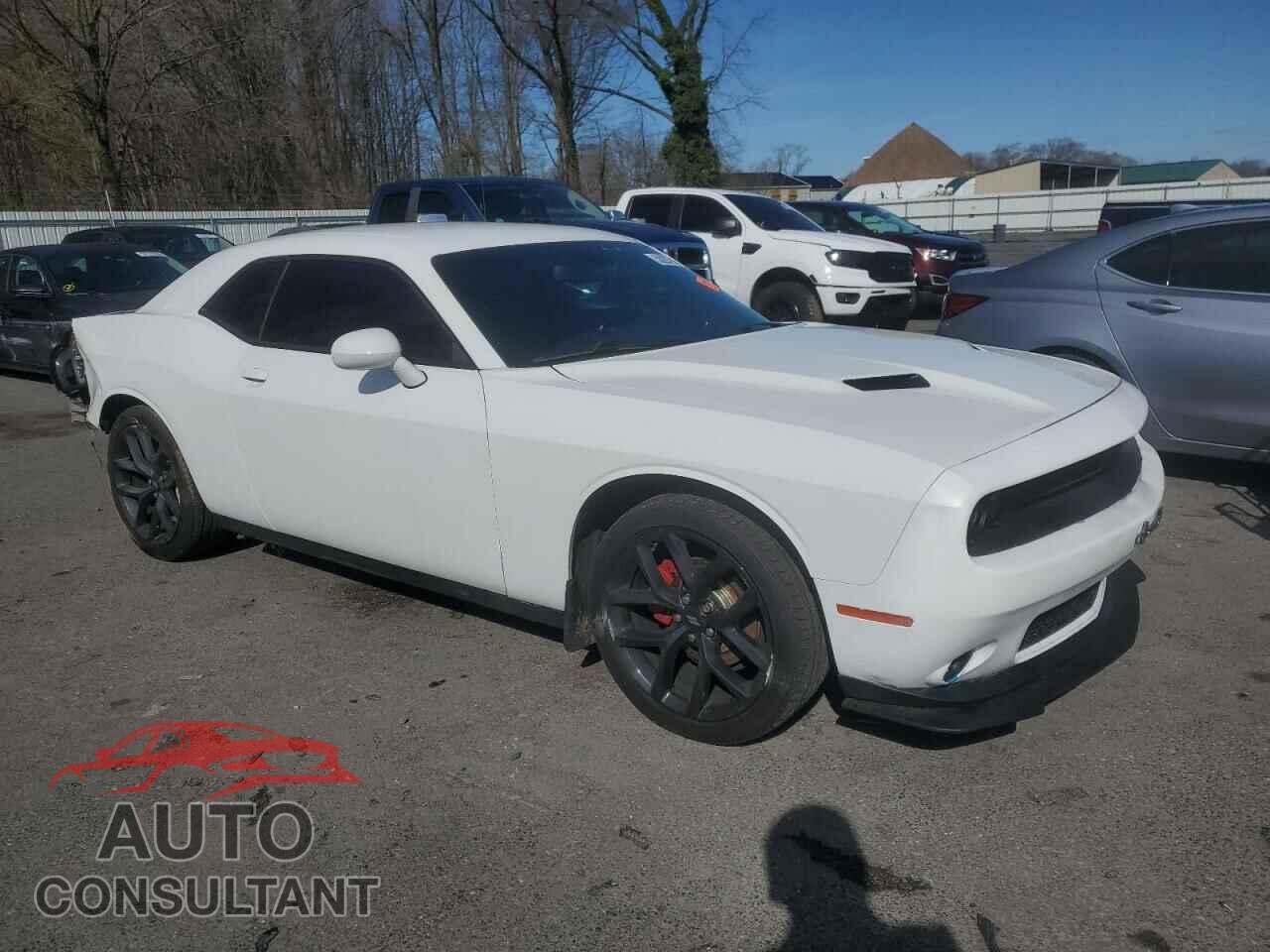 DODGE CHALLENGER 2021 - 2C3CDZAG3MH552664