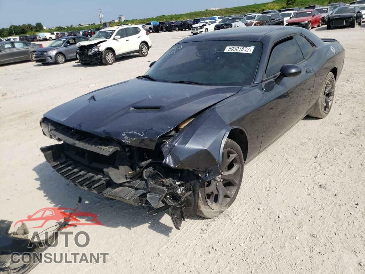 DODGE CHALLENGER 2018 - 2C3CDZAG4JH202438