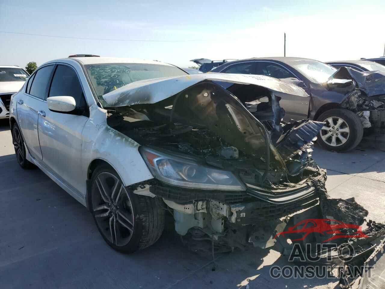 HONDA ACCORD 2017 - 1HGCR2F51HA285428