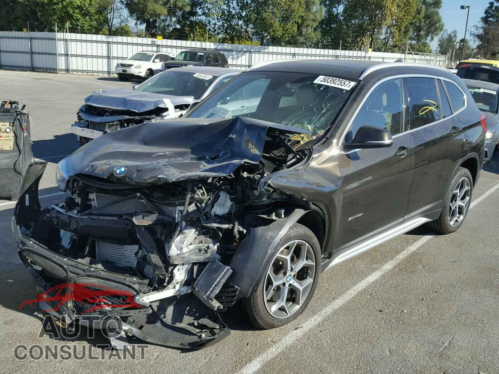 BMW X1 2017 - WBXHT3C34H5F68242