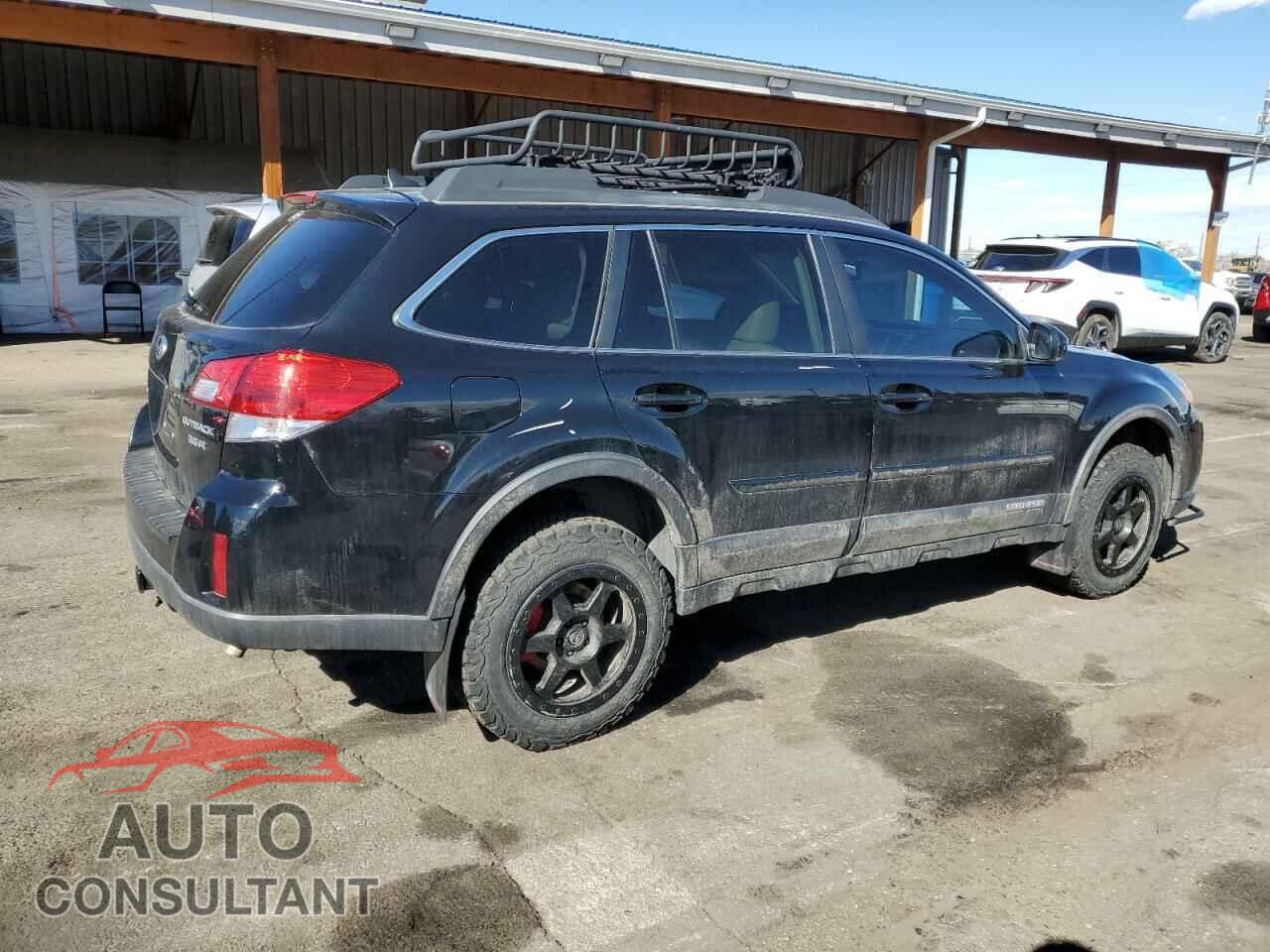 SUBARU OUTBACK 2012 - 4S4BRELC6C2266807