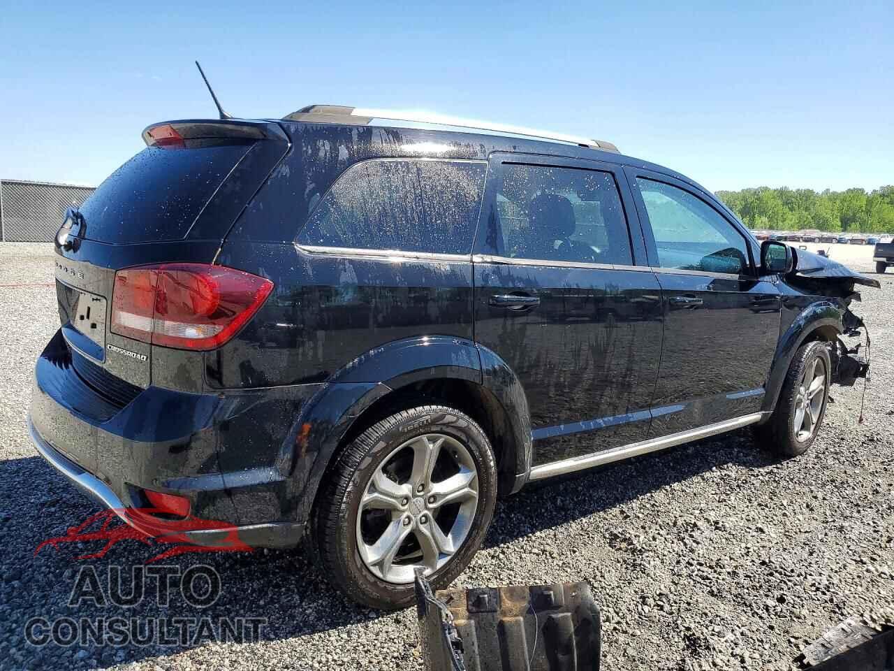 DODGE JOURNEY 2017 - 3C4PDCGB4HT691169