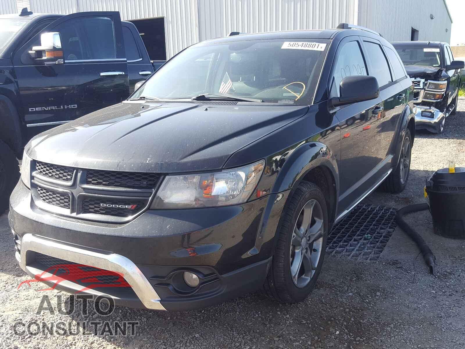 DODGE JOURNEY 2017 - 3C4PDCGG3HT684435