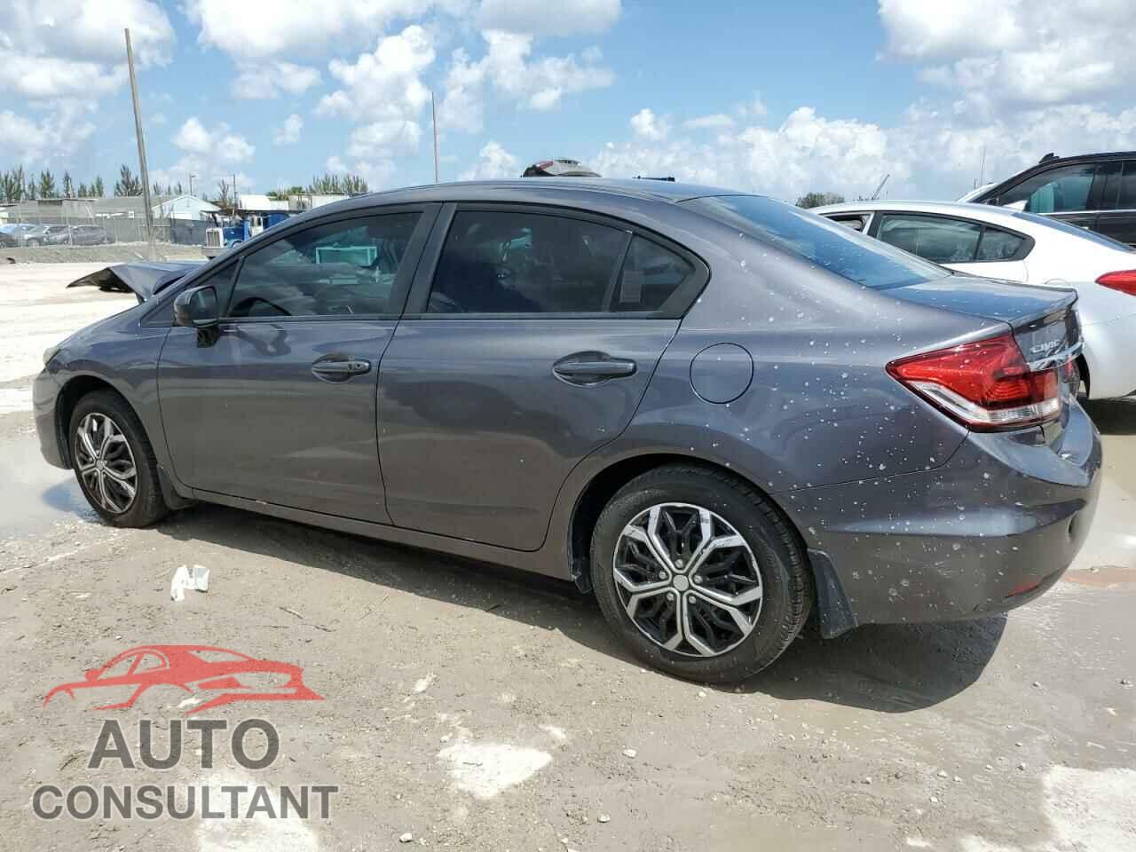 HONDA CIVIC 2014 - 19XFB2F8XEE053624