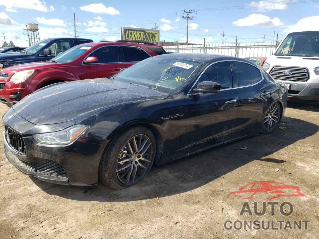 MASERATI ALL MODELS 2017 - ZAM57RTA5H1212629