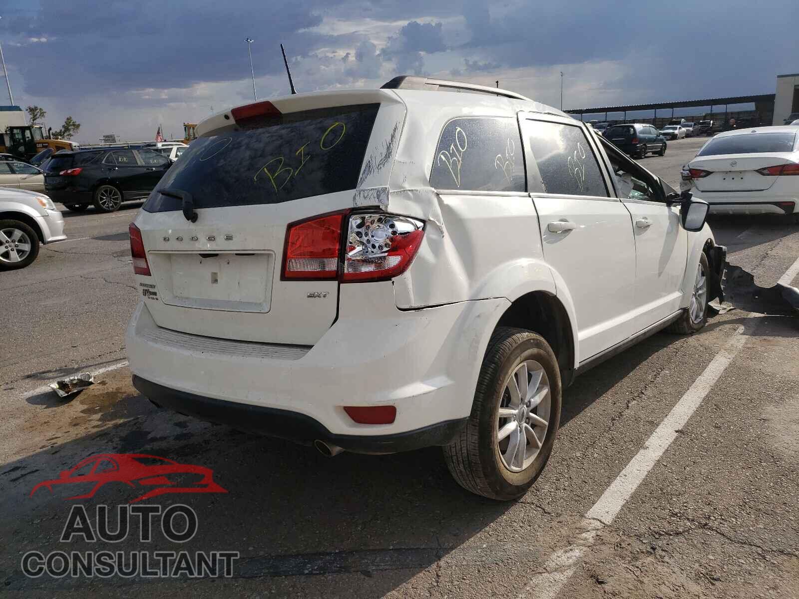 DODGE JOURNEY 2018 - 3C4PDDBG7JT511018