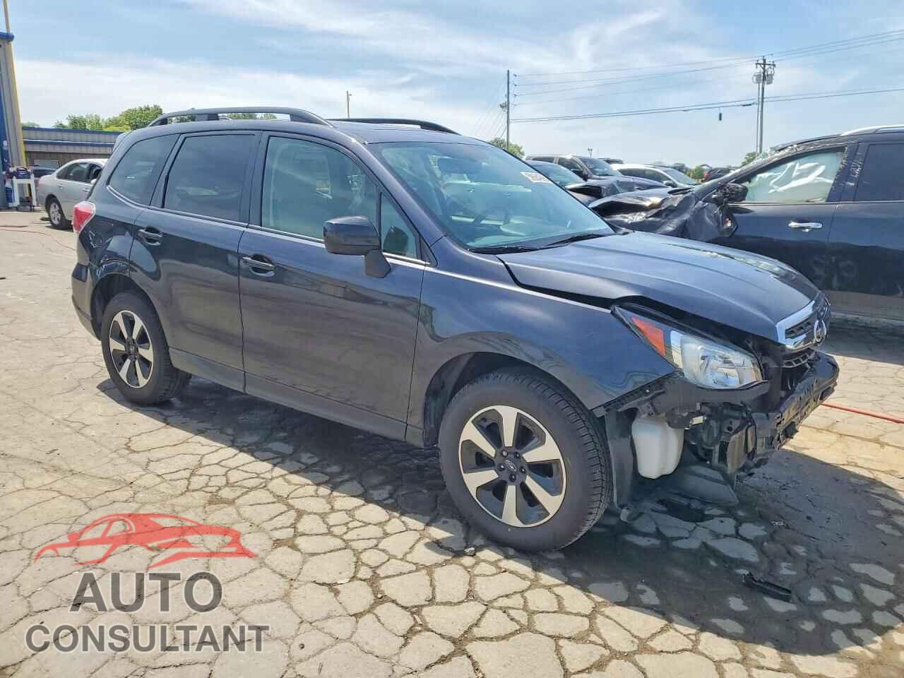SUBARU FORESTER 2017 - JF2SJAEC8HH548700