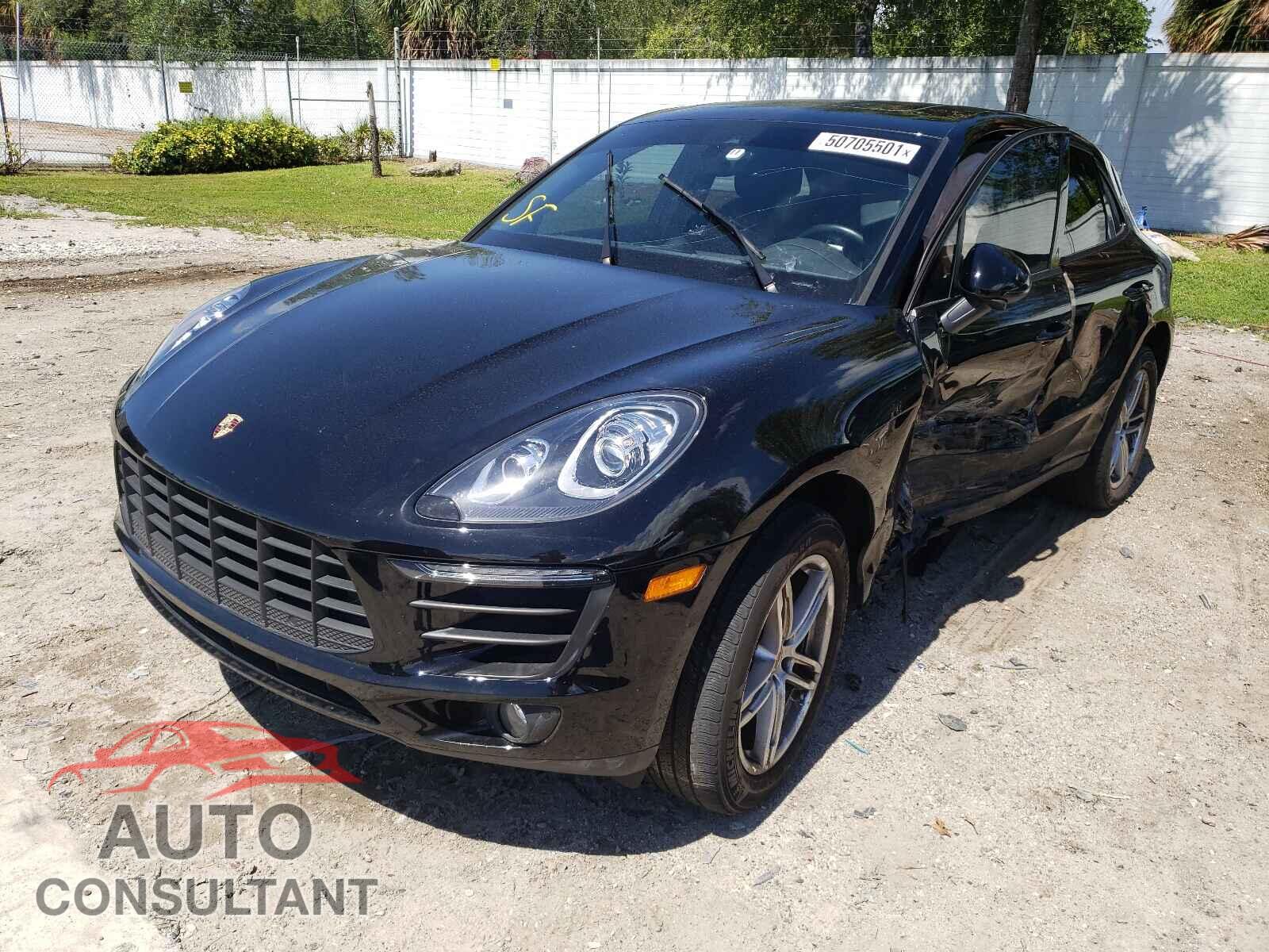 PORSCHE MACAN 2018 - WP1AA2A59JLB06503