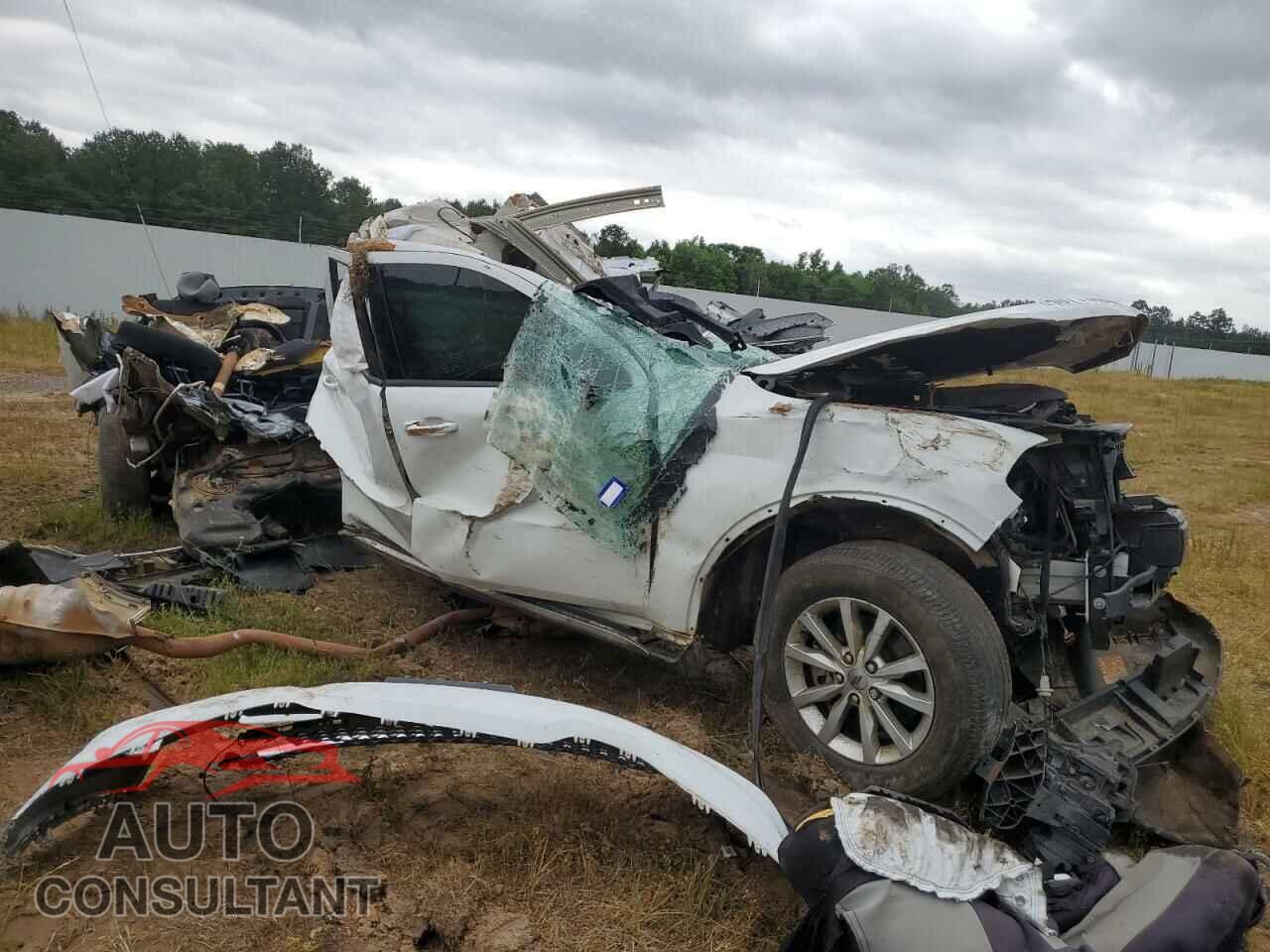 DODGE DURANGO 2021 - 1C4RDHAG8MC540657