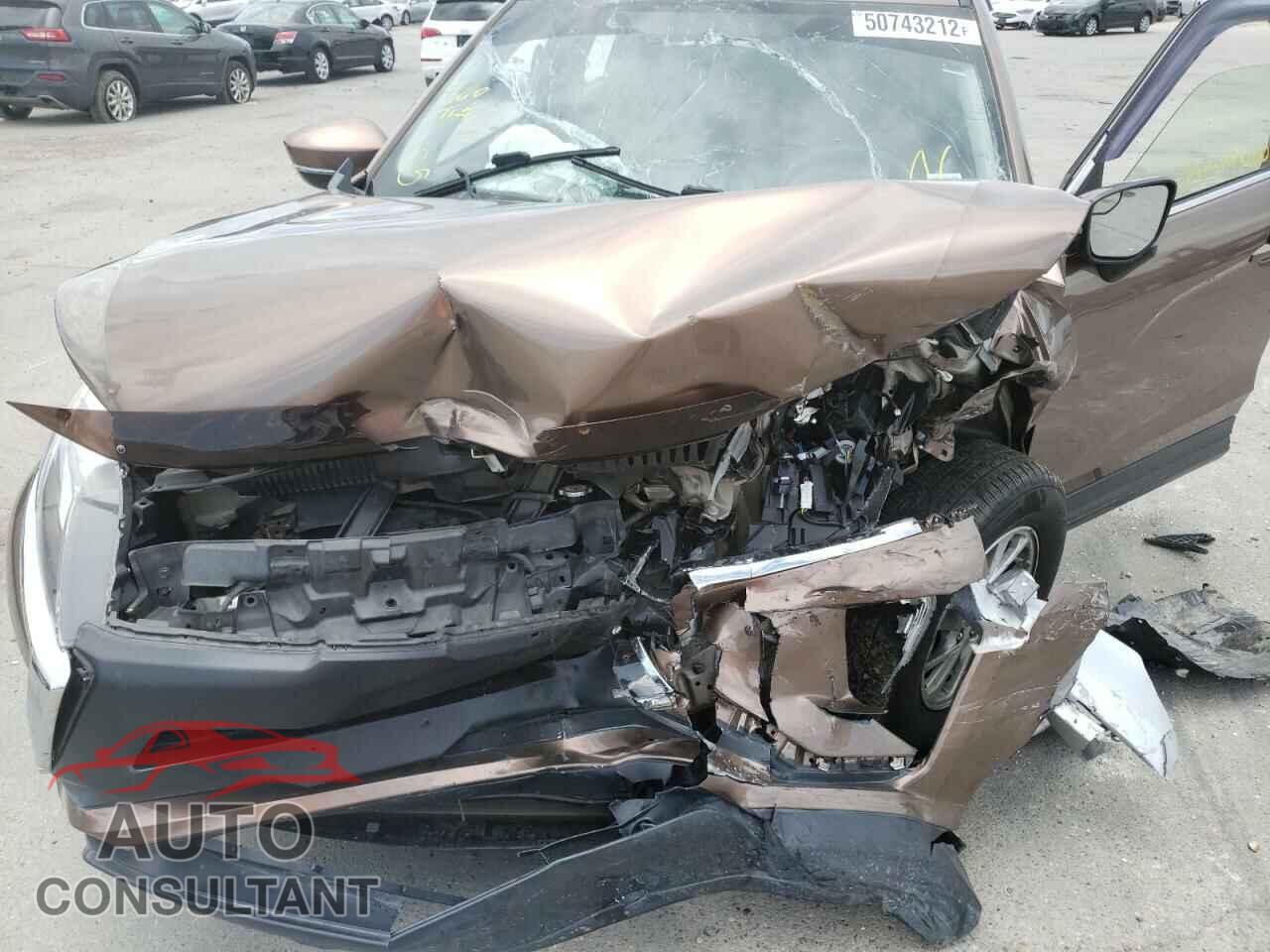 MITSUBISHI ECLIPSE 2018 - JA4AS3AAXJZ043808