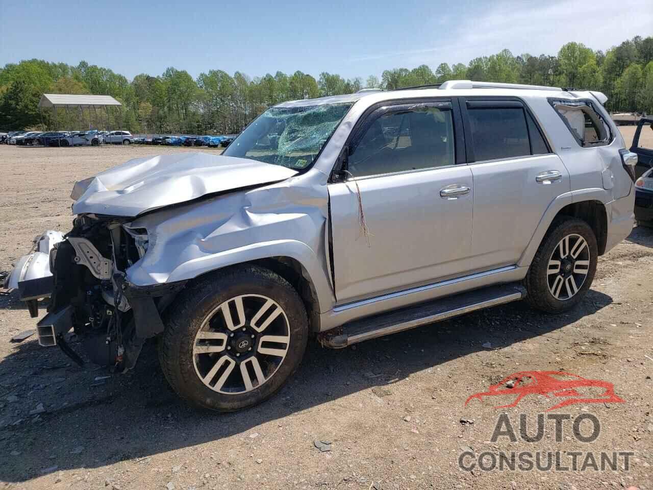 TOYOTA 4RUNNER 2016 - JTEBU5JR8G5318500