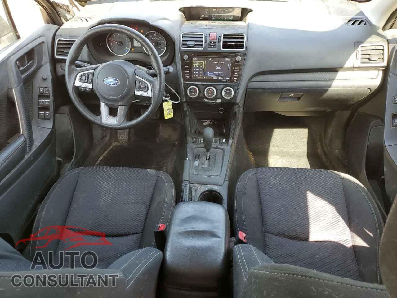 SUBARU FORESTER 2017 - JF2SJAEC4HH545146