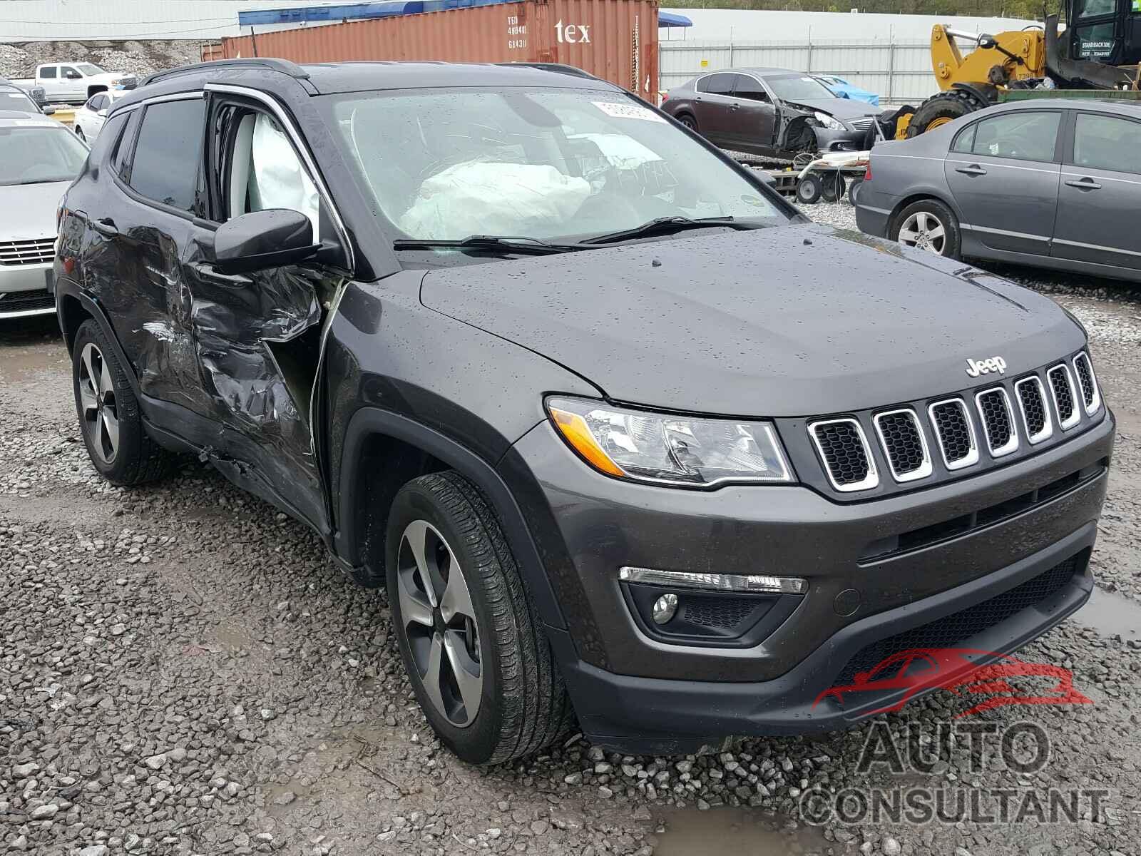JEEP COMPASS 2018 - 3C4NJCBB5JT182608