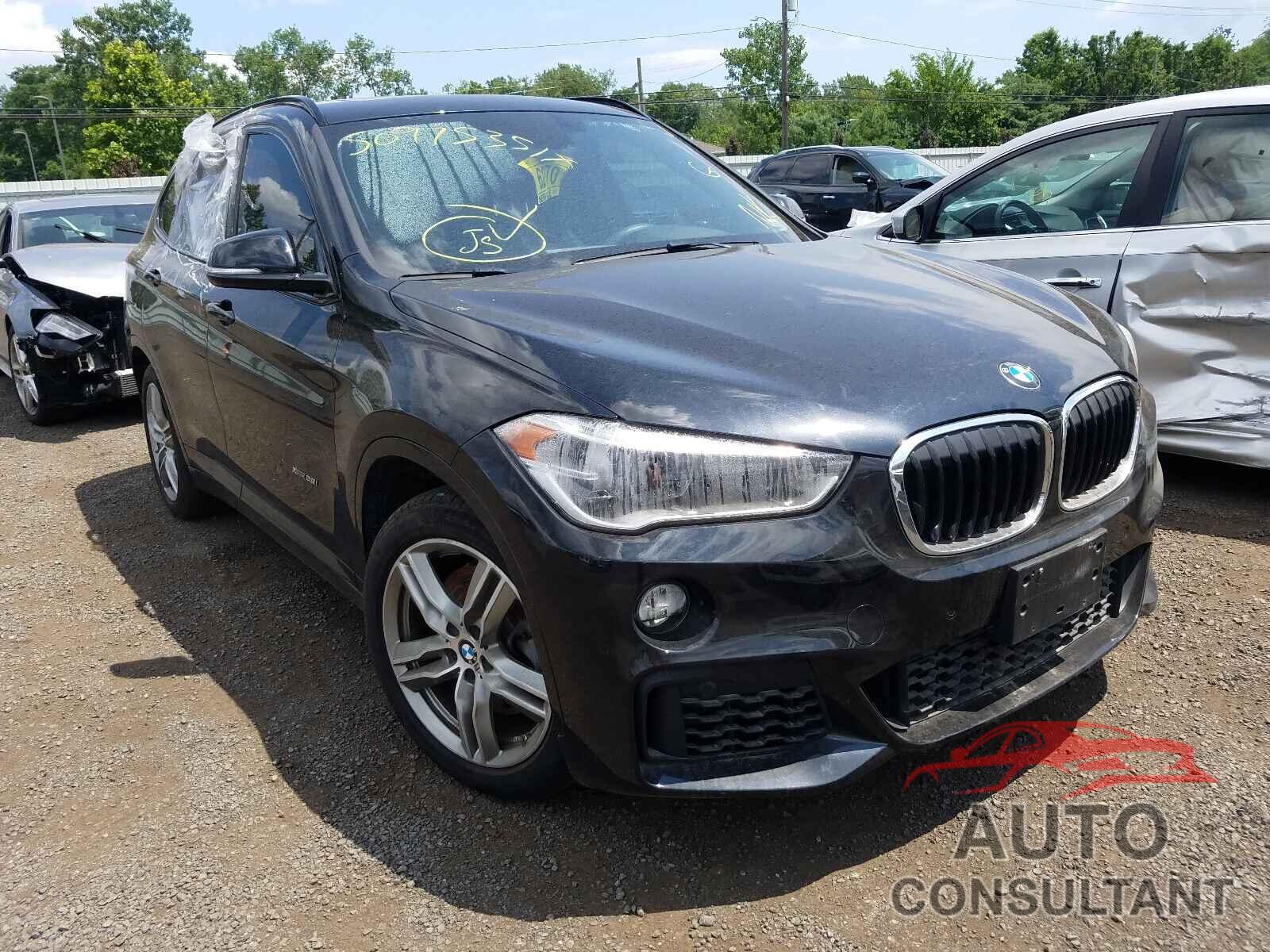 BMW X1 2017 - WBXHT3C39H5F84291