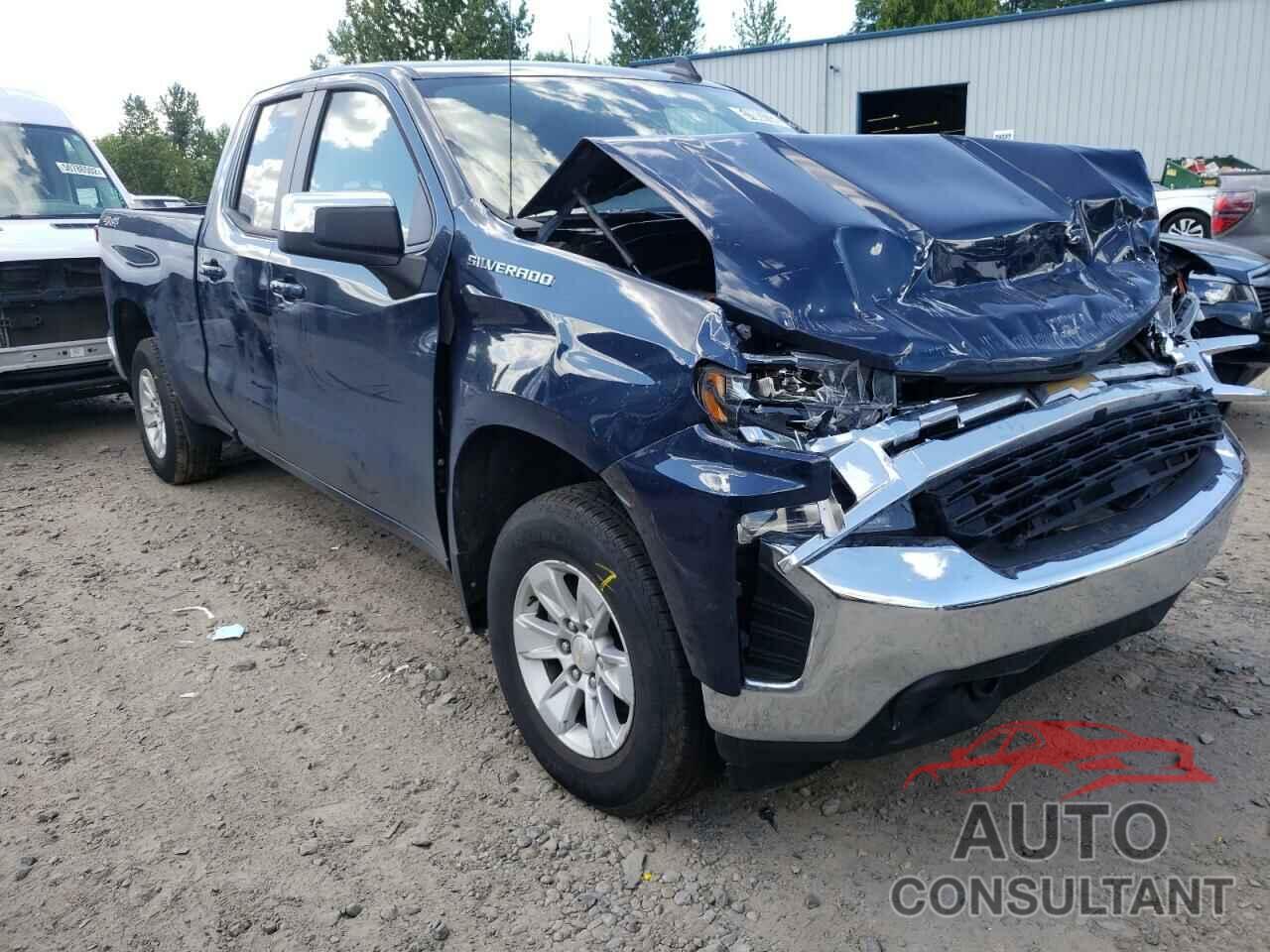 CHEVROLET SILVERADO 2021 - 1GCRYDED1MZ441933