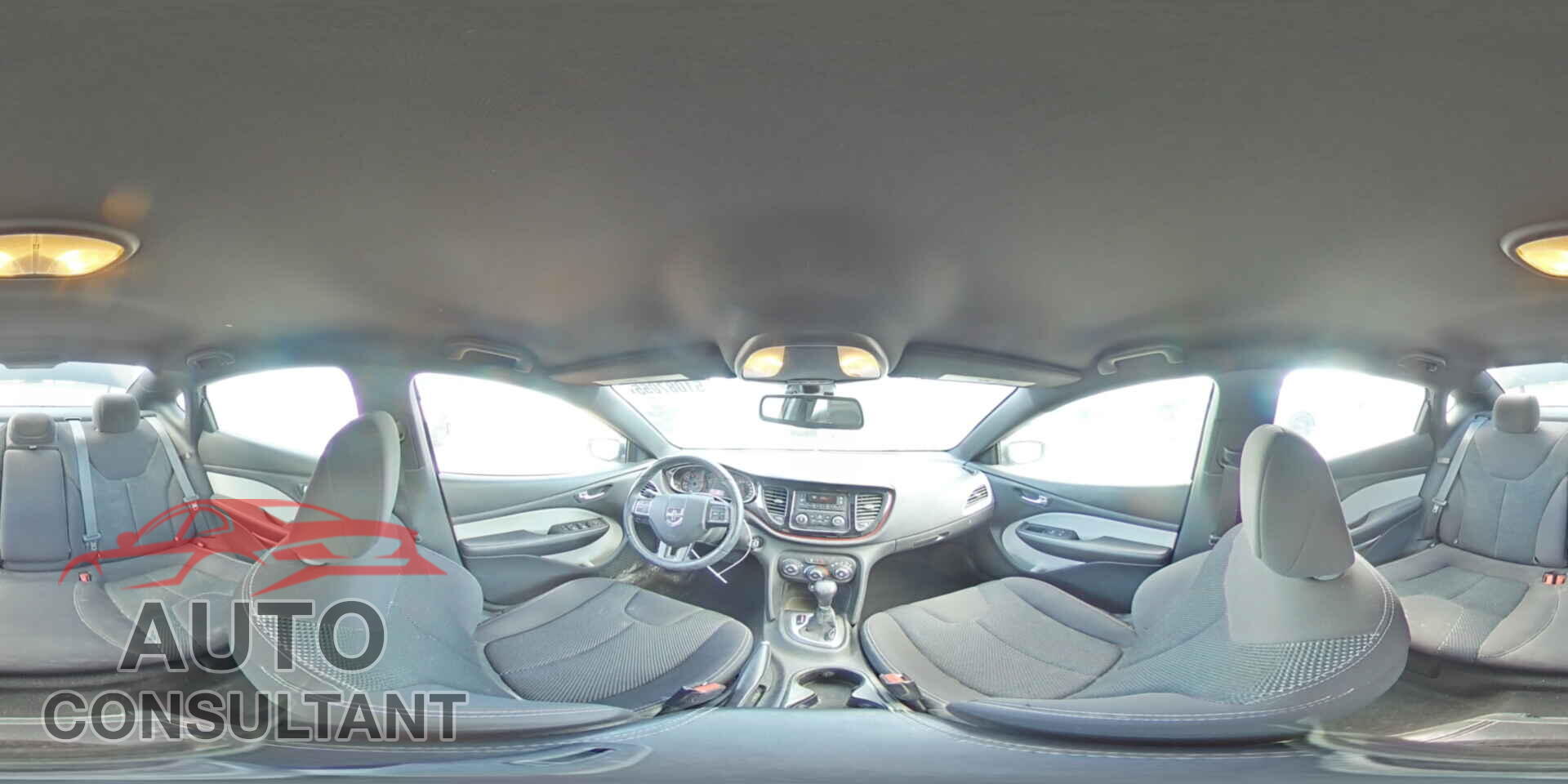 DODGE DART 2015 - 1C3CDFBB2FD345037