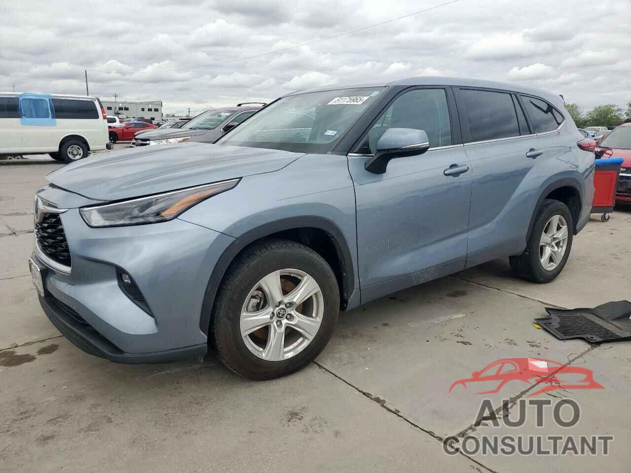TOYOTA HIGHLANDER 2023 - 5TDZARAHXPS017053