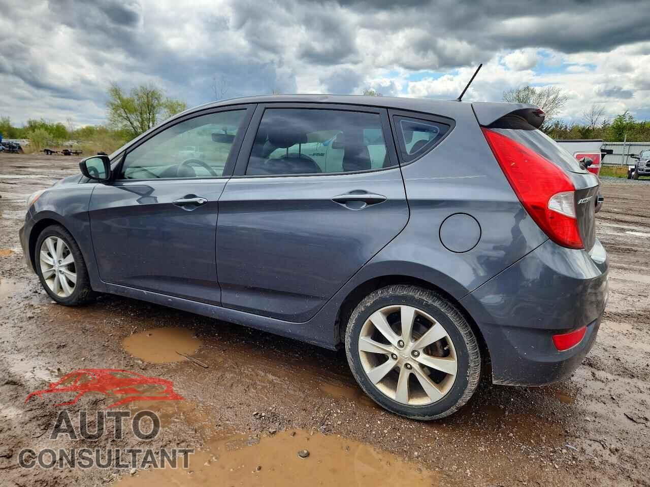 HYUNDAI ACCENT 2012 - KMHCU5AE1CU004513