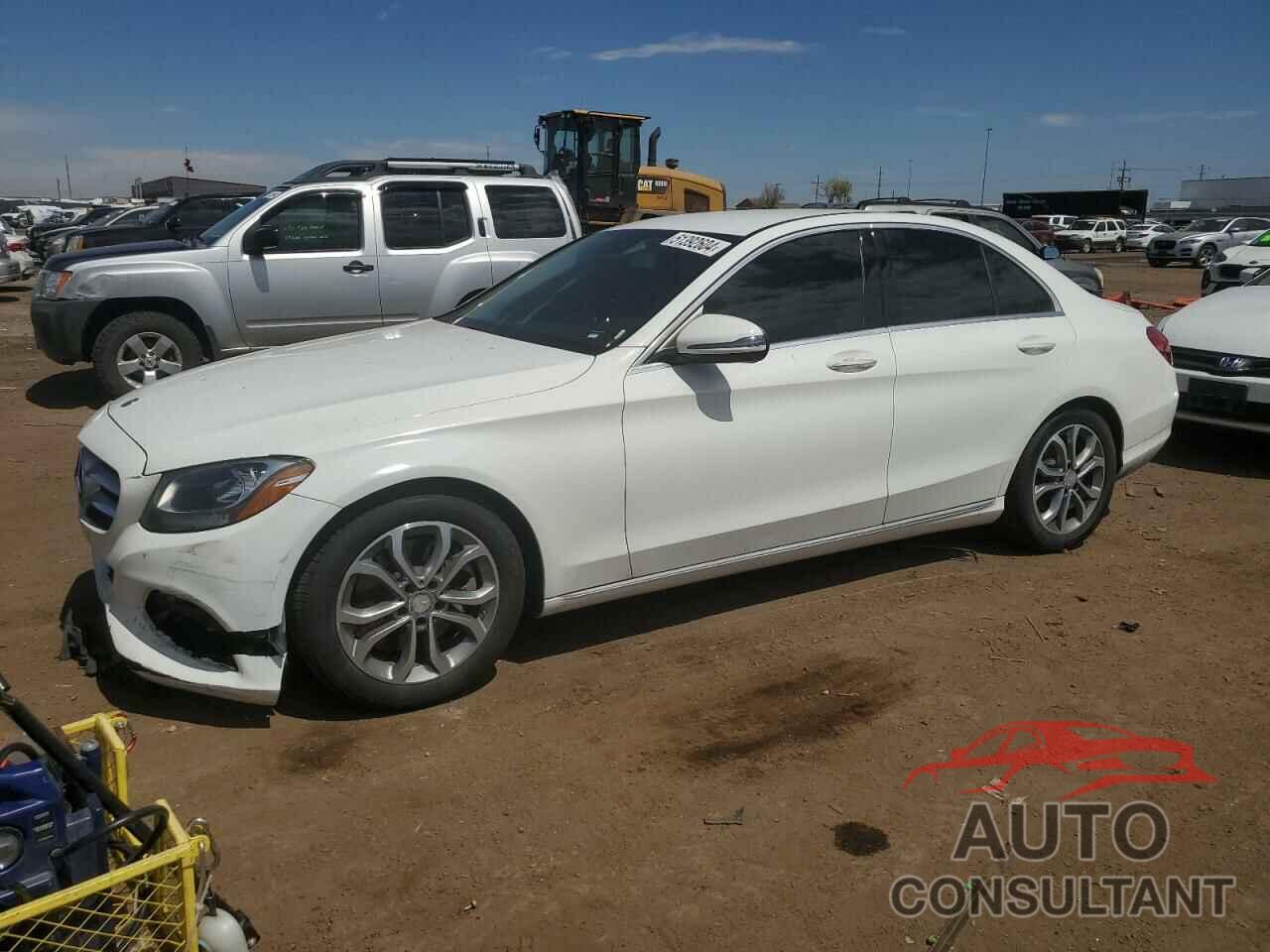 MERCEDES-BENZ C-CLASS 2017 - 55SWF4JB7HU187653