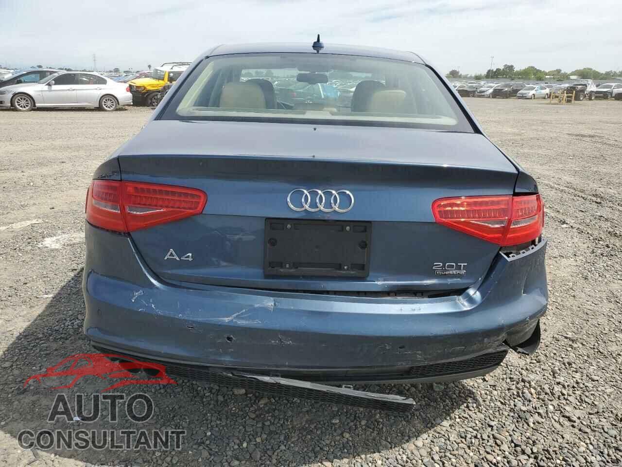AUDI A4 2016 - WAUFFAFL8GN012391