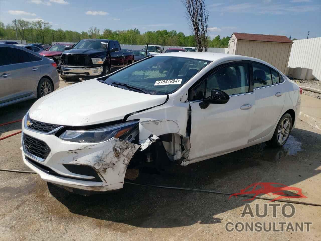 CHEVROLET CRUZE 2017 - 3G1BE5SM6HS564546