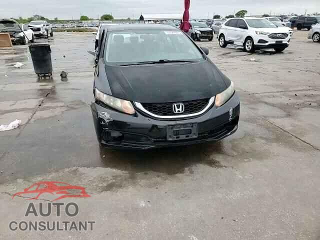 HONDA CIVIC 2013 - 19XFB2F58DE211205
