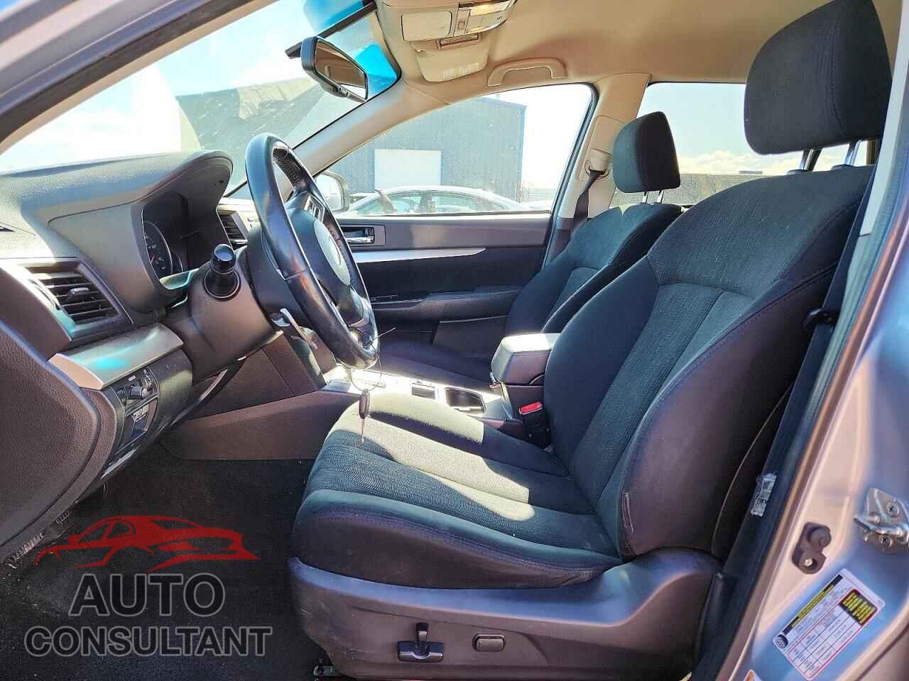 SUBARU OUTBACK 2013 - 4S4BRBCC4D3324326