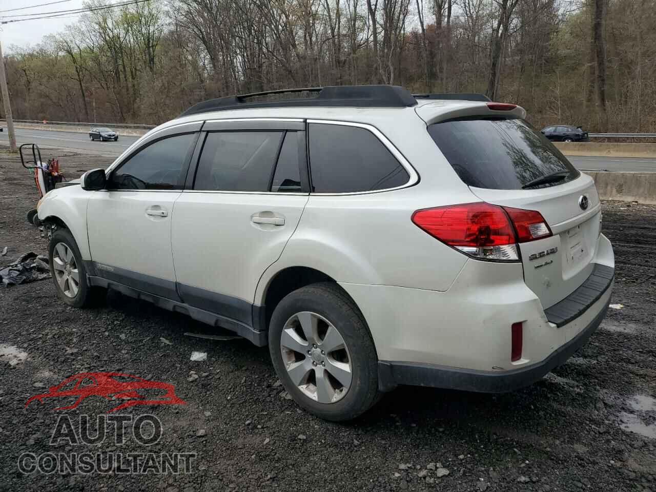 SUBARU OUTBACK 2011 - 4S4BRBCC8B3382677