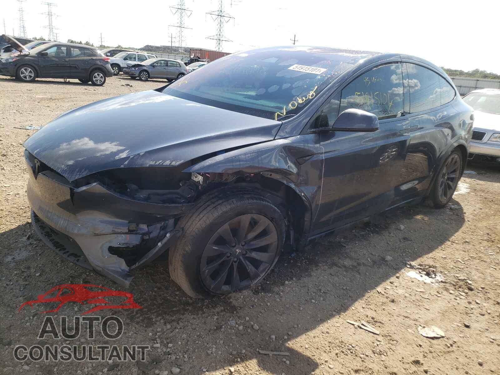TESLA MODEL X 2017 - 5YJXCDE22HF065534
