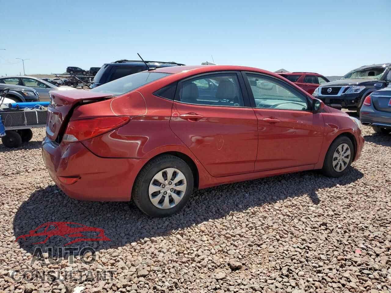 HYUNDAI ACCENT 2017 - KMHCT4AE9HU376878