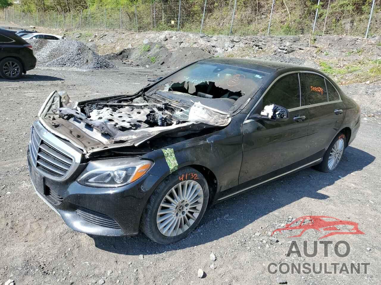 MERCEDES-BENZ C-CLASS 2017 - 55SWF4KB0HU210771