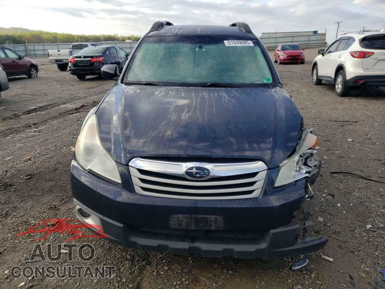 SUBARU OUTBACK 2012 - 4S4BRCCCXC3239561