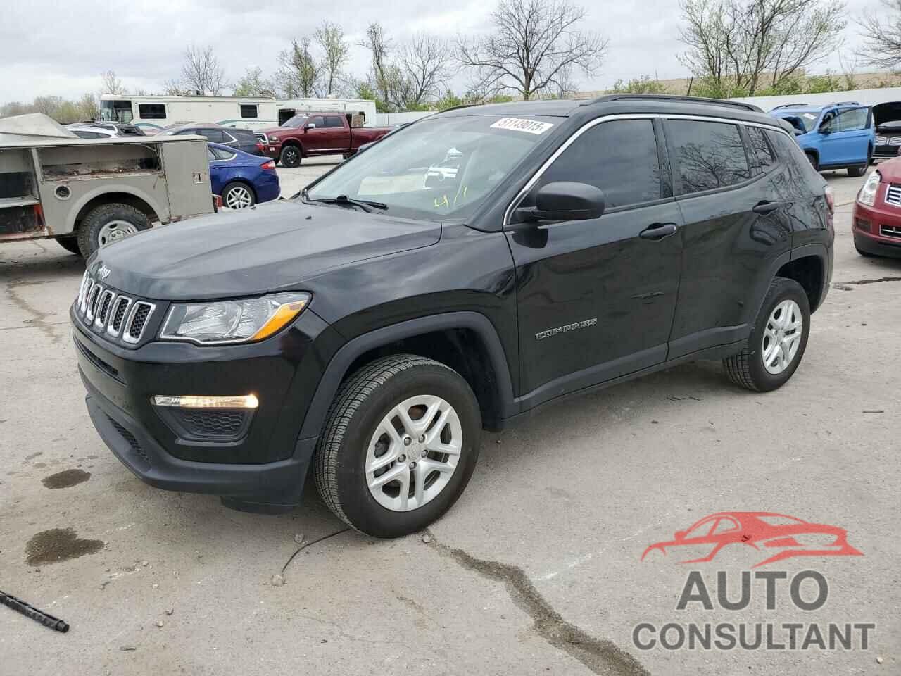 JEEP COMPASS 2021 - 3C4NJDAB4MT504800