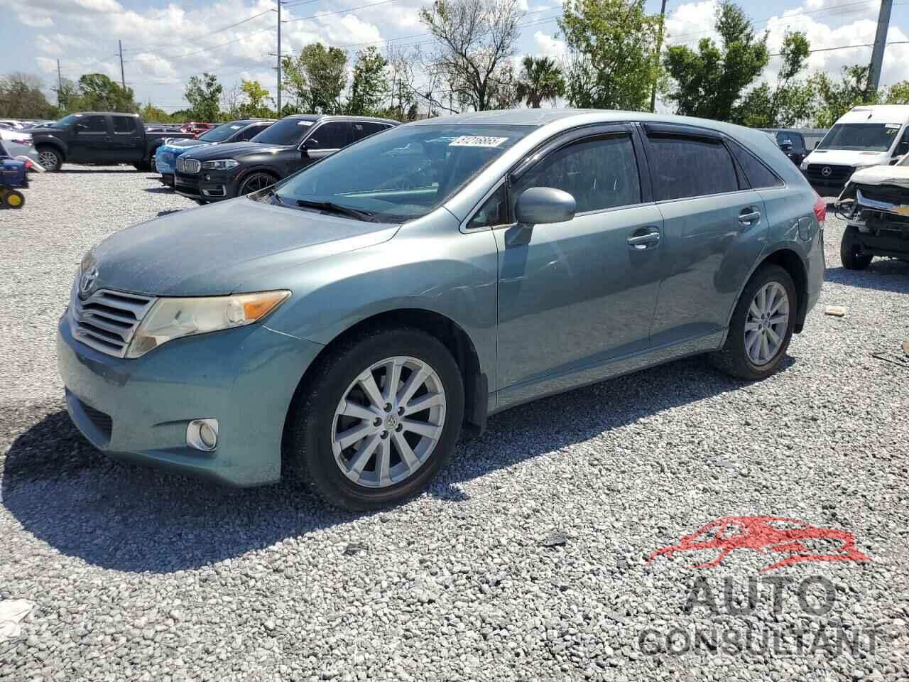 TOYOTA VENZA 2010 - 4T3ZA3BB3AU033074