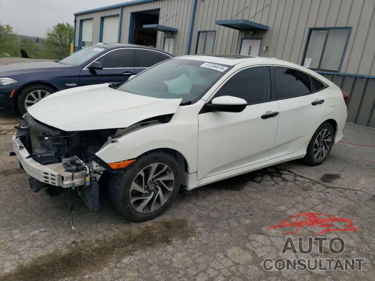 HONDA CIVIC 2017 - 19XFC2F72HE217523