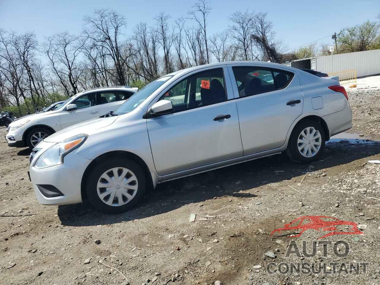 NISSAN VERSA 2016 - 3N1CN7AP6GL884593