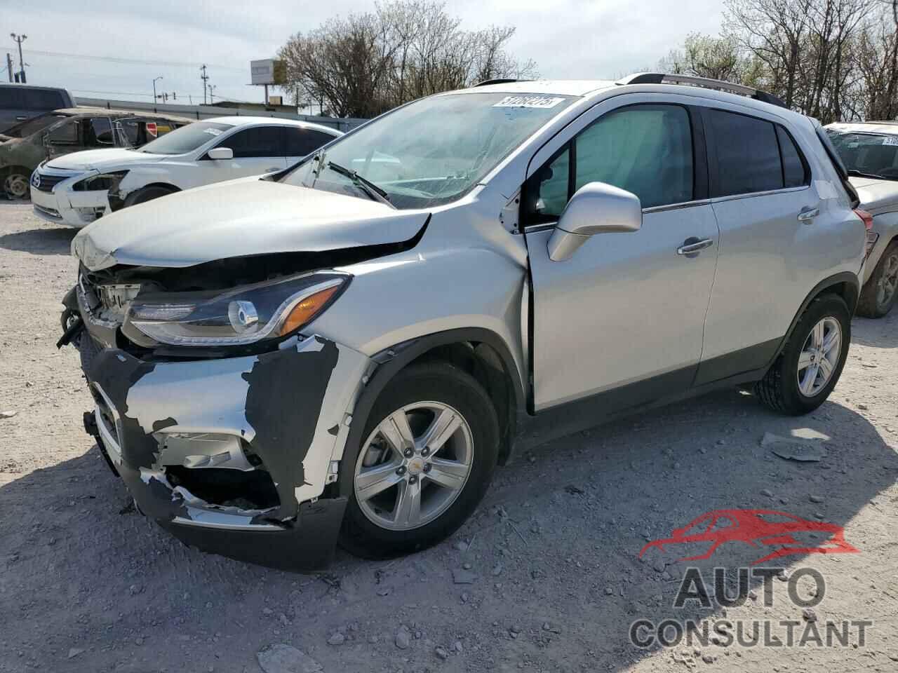 CHEVROLET TRAX 2019 - KL7CJLSB8KB744332