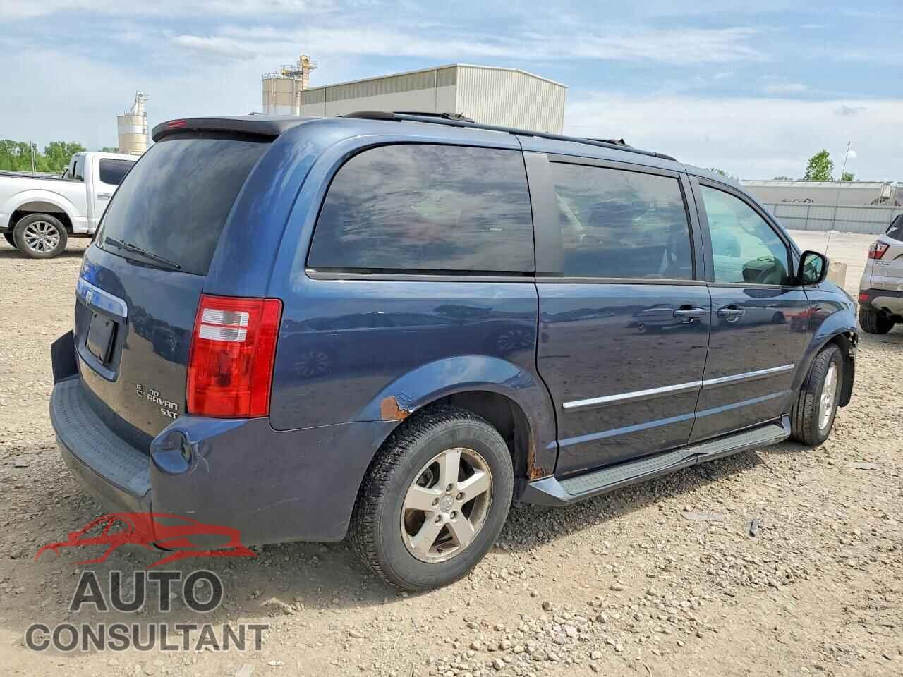DODGE CARAVAN 2009 - 2D8HN54109R591908