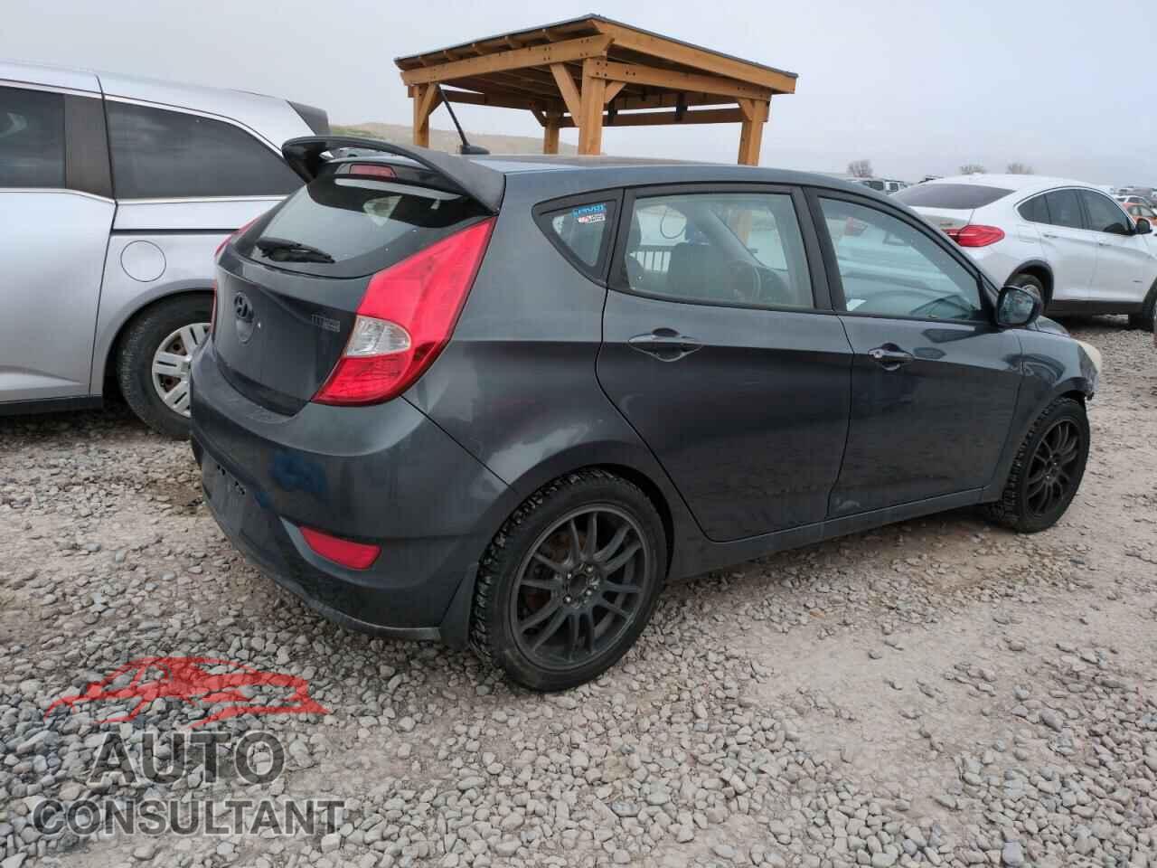 HYUNDAI ACCENT 2012 - KMHCT5AE2CU048362
