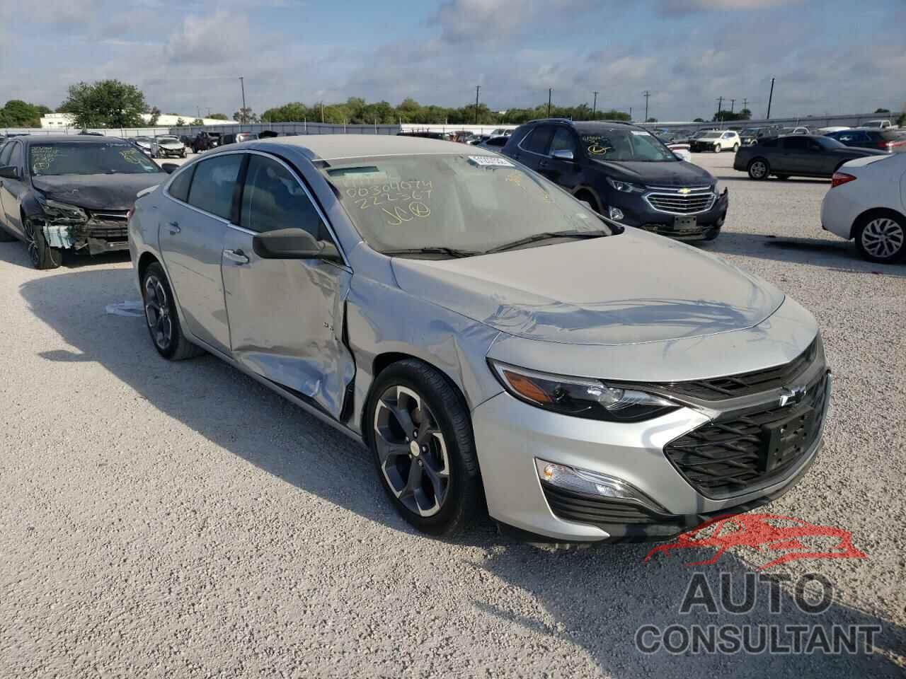 CHEVROLET MALIBU 2019 - 1G1ZG5ST1KF222367
